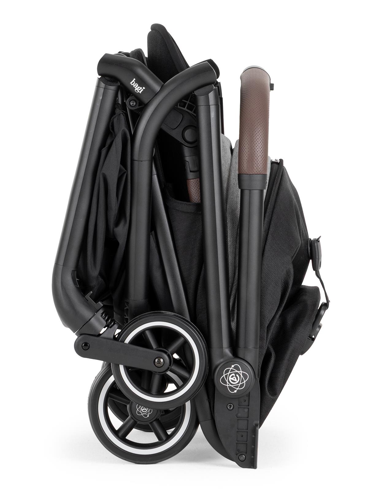 Bagi Atom Tek Yönlü  Bebek Arabası - Gri