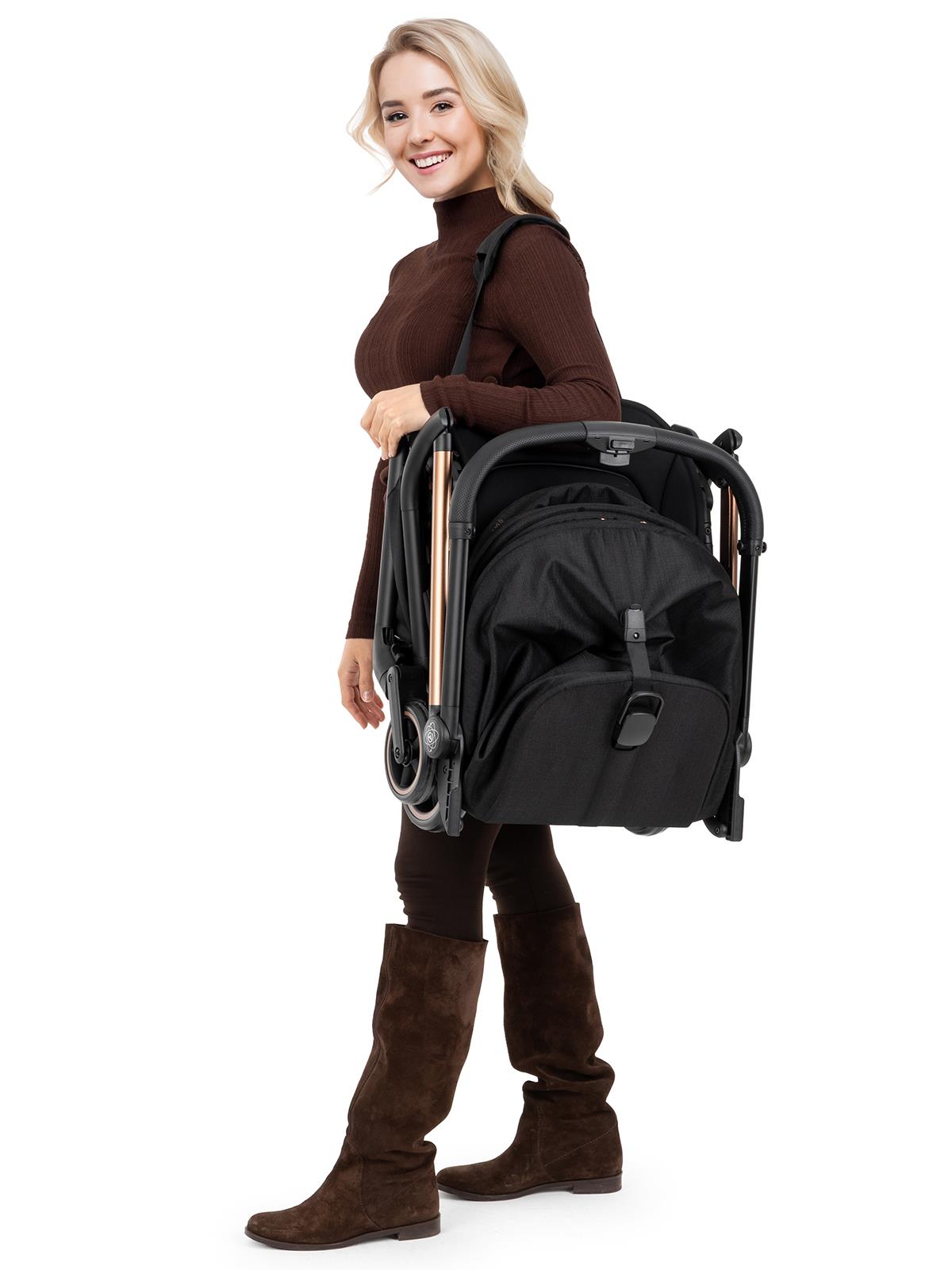 Bagi Atom Tek Yönlü  Bebek Arabası - Gri