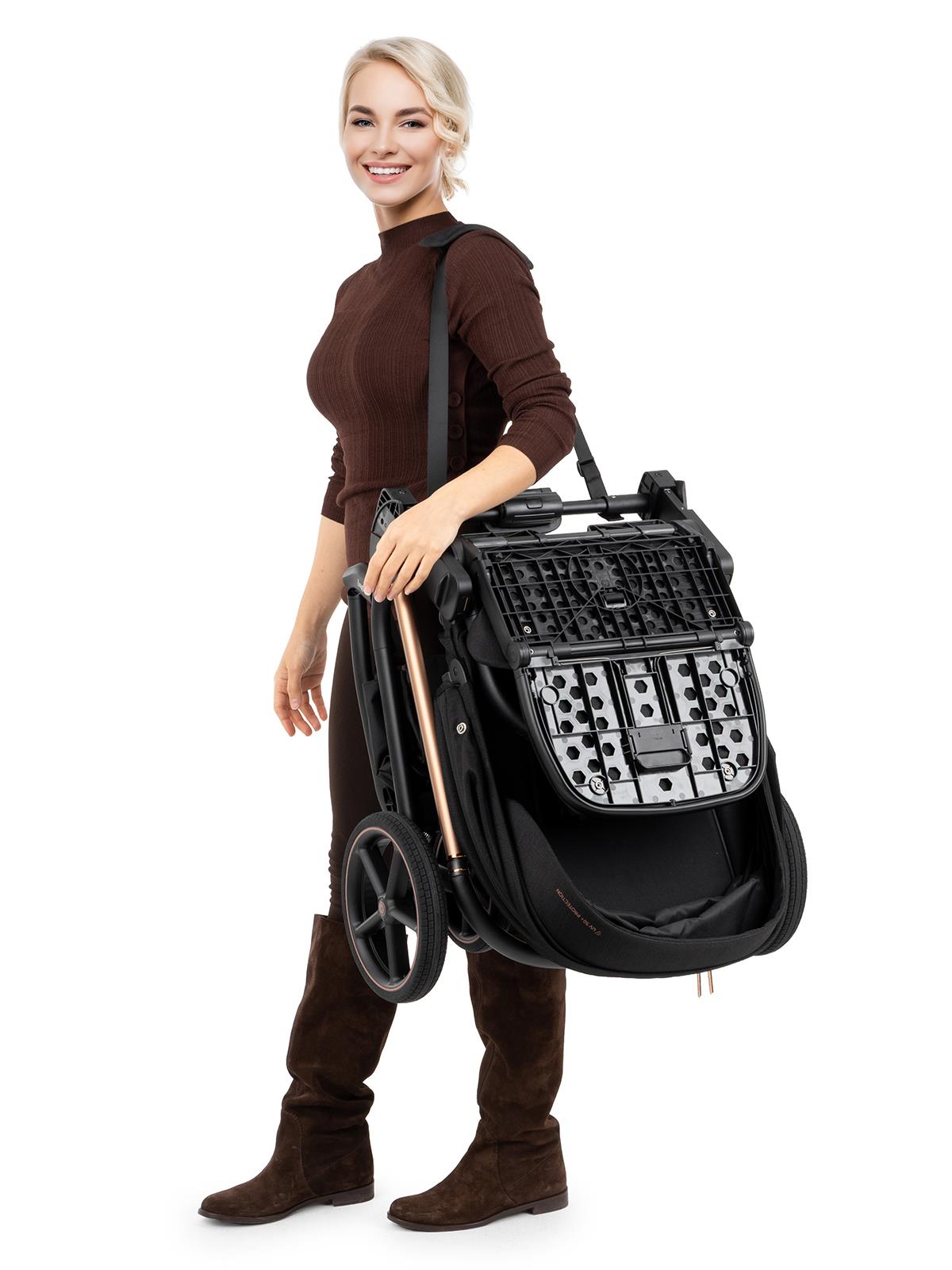 Bagi Atom Tek Yönlü  Bebek Arabası - Gri