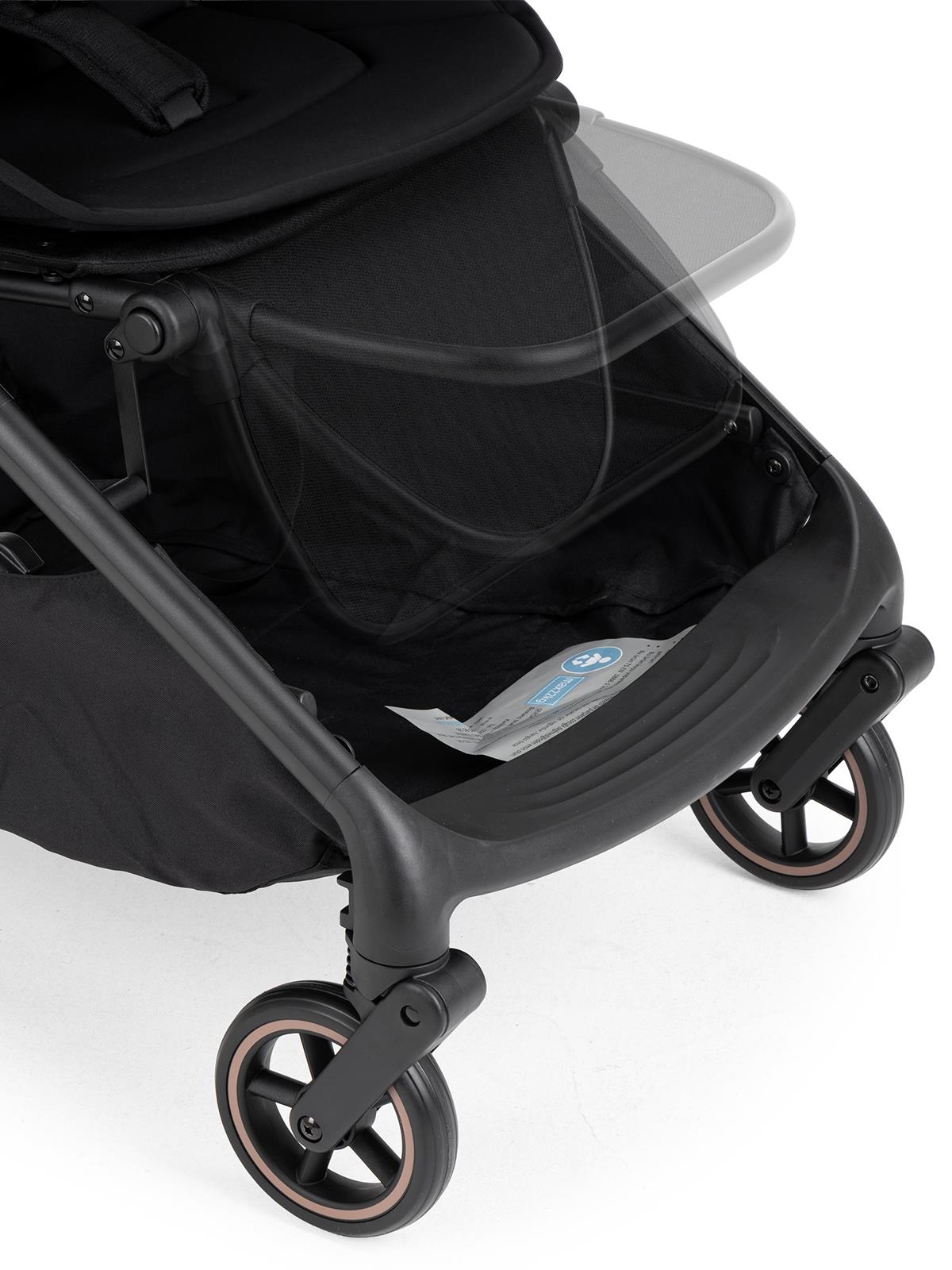 Bagi Atom Tek Yönlü  Bebek Arabası - Gri