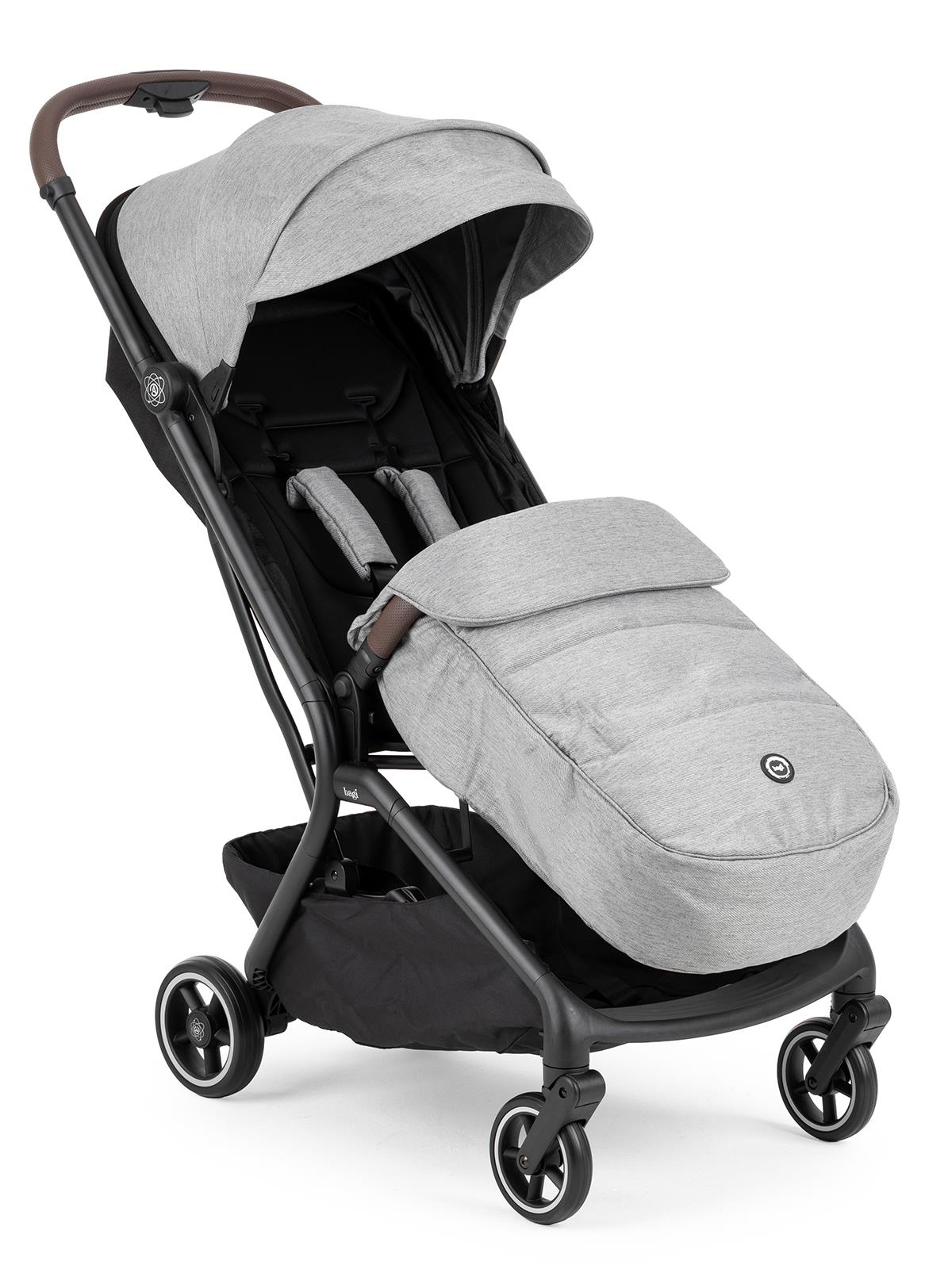 Bagi Atom Tek Yönlü  Bebek Arabası - Gri