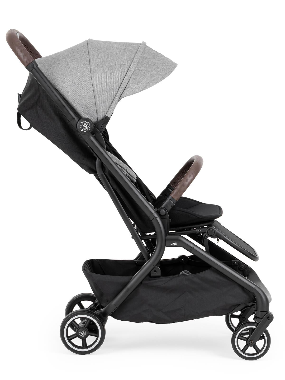 Bagi Atom Tek Yönlü  Bebek Arabası - Gri