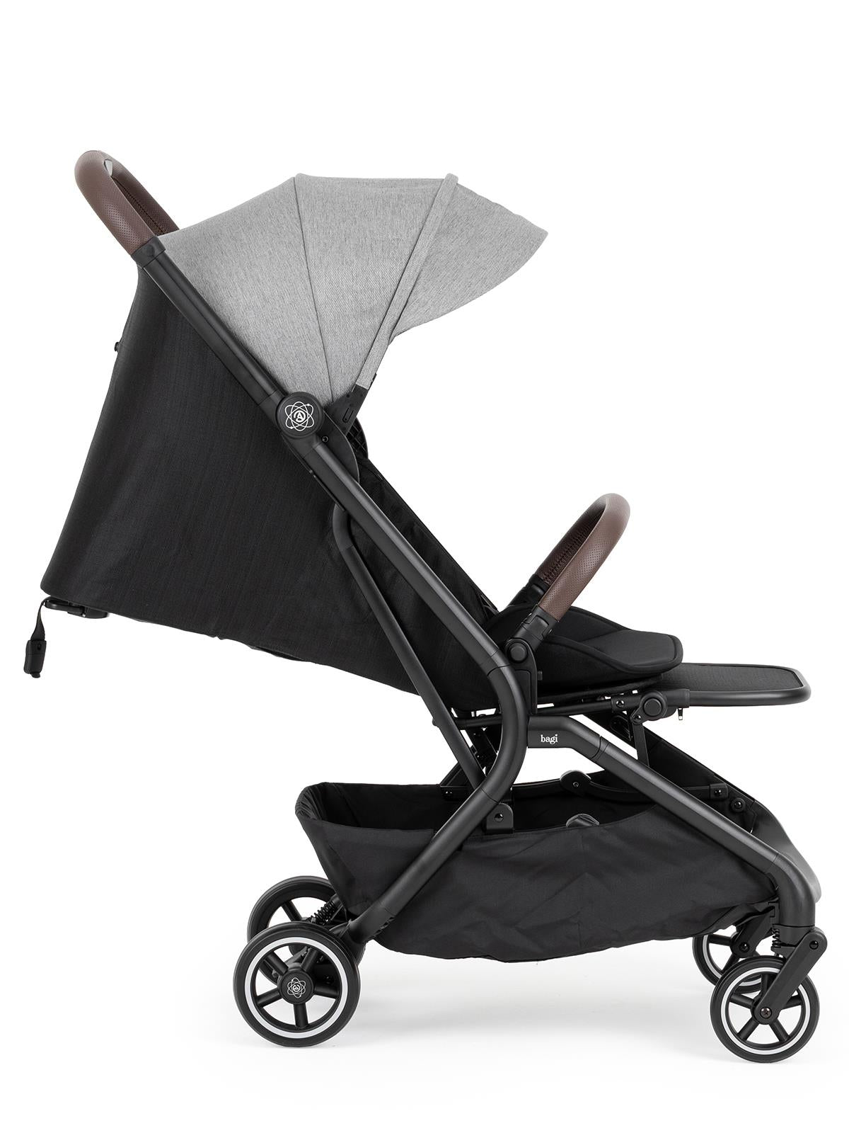 Bagi Atom Tek Yönlü  Bebek Arabası - Gri