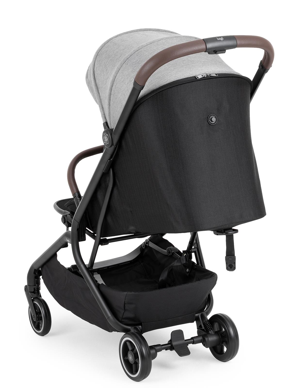 Bagi Atom Tek Yönlü  Bebek Arabası - Gri