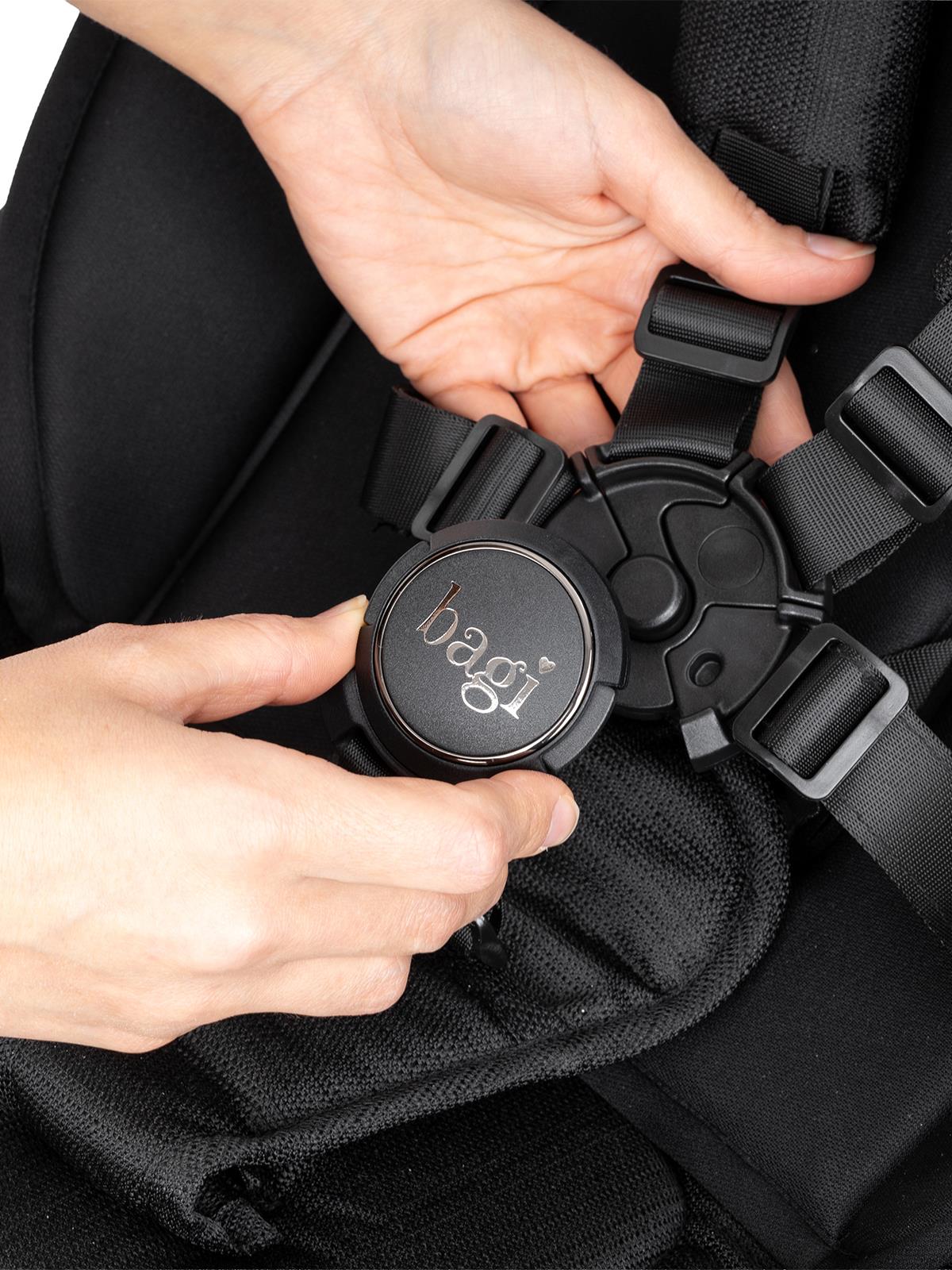 Bagi Atom Tek Yönlü  Bebek Arabası - Gri