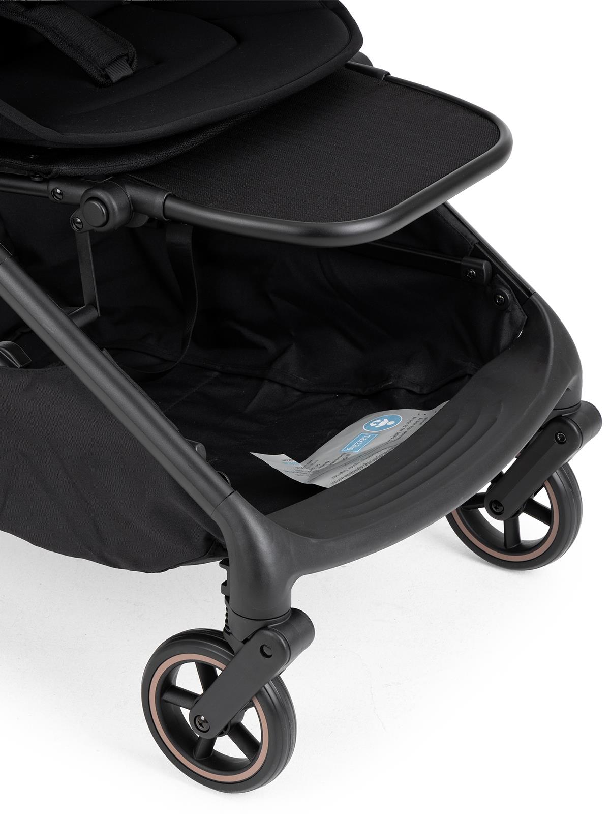 Bagi Atom Tek Yönlü  Bebek Arabası - Gri