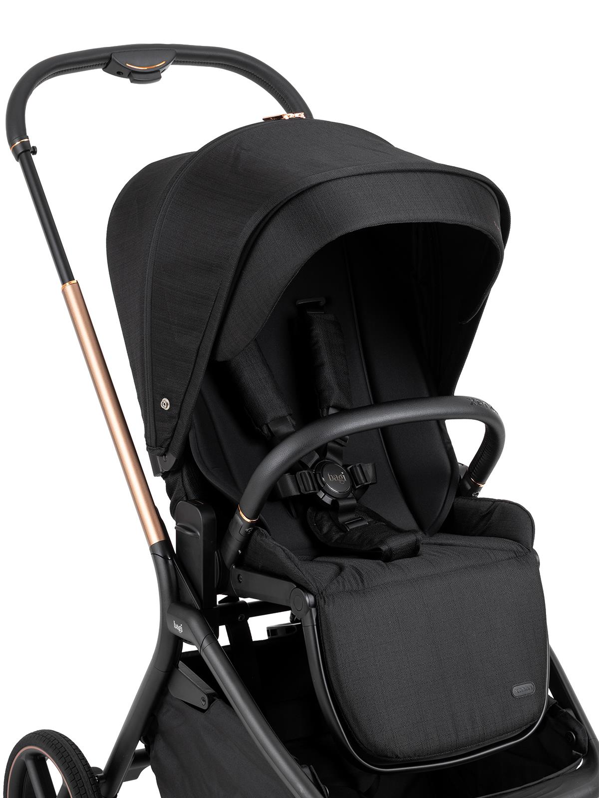 Bagi Xenon Bebek Arabası - Siyah