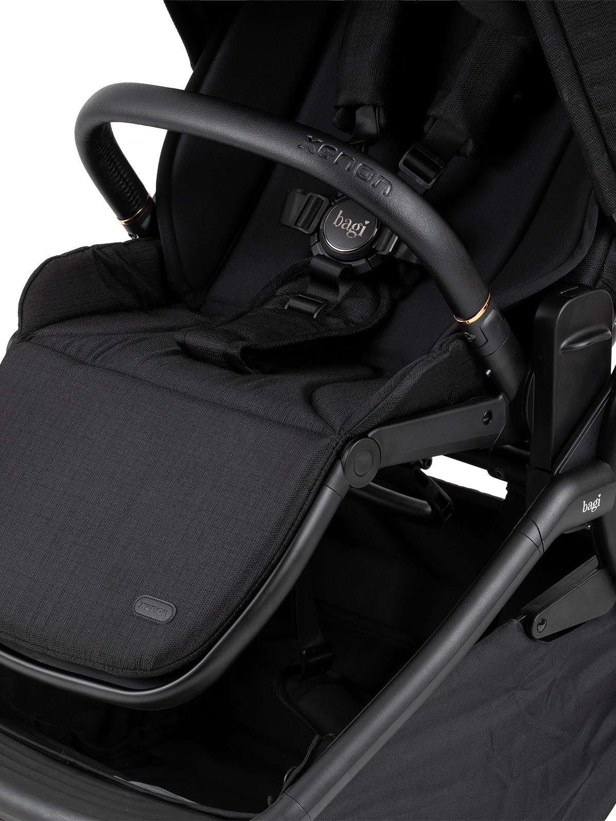 Bagi Xenon Bebek Arabası - Siyah