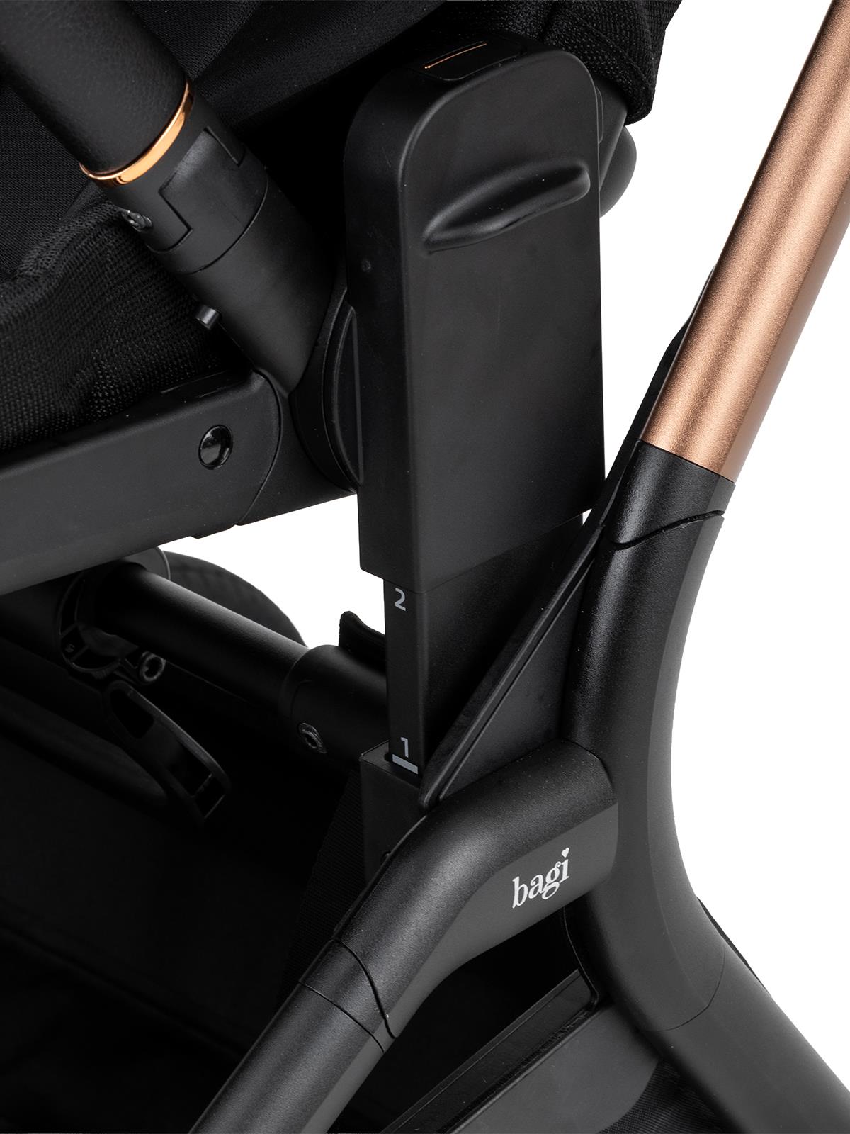 Bagi Xenon Bebek Arabası - Siyah