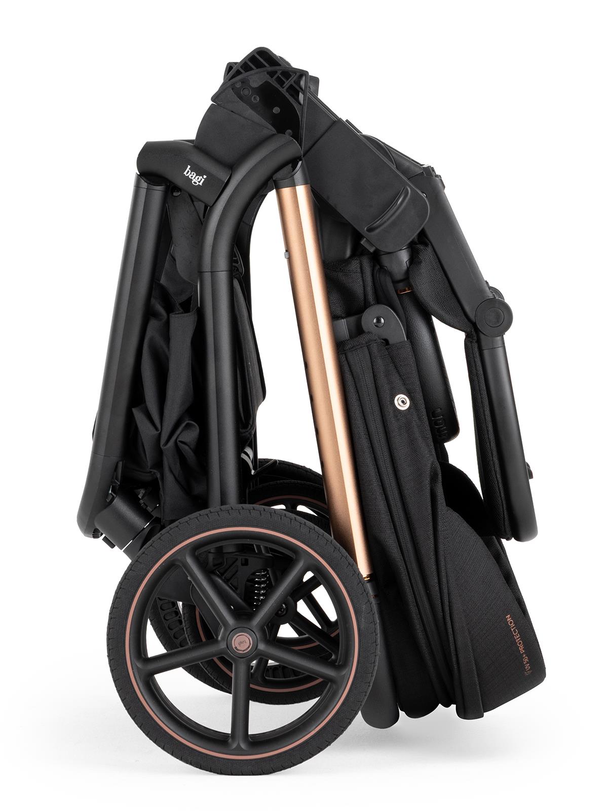 Bagi Xenon Bebek Arabası - Siyah