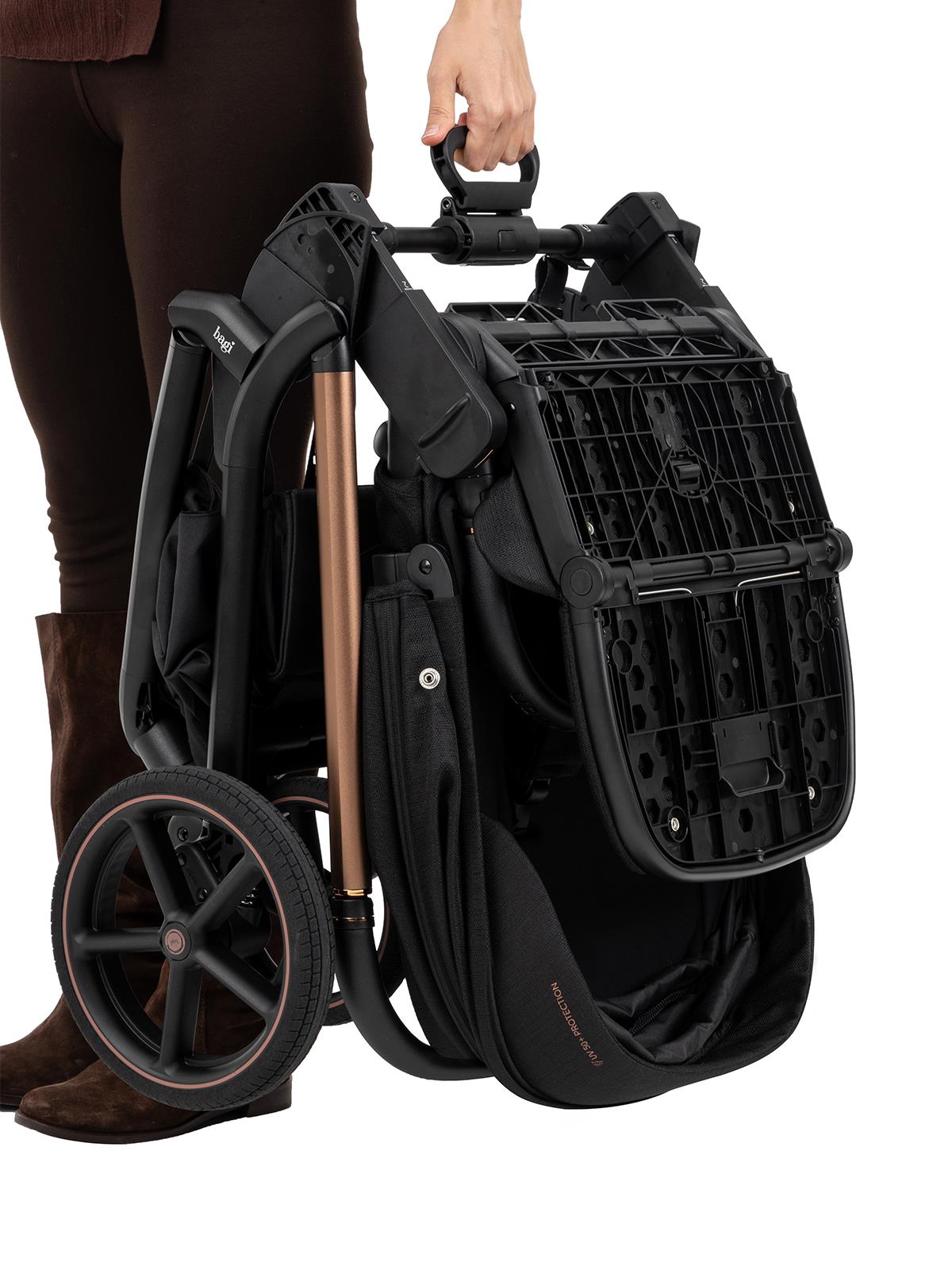 Bagi Xenon Bebek Arabası - Siyah