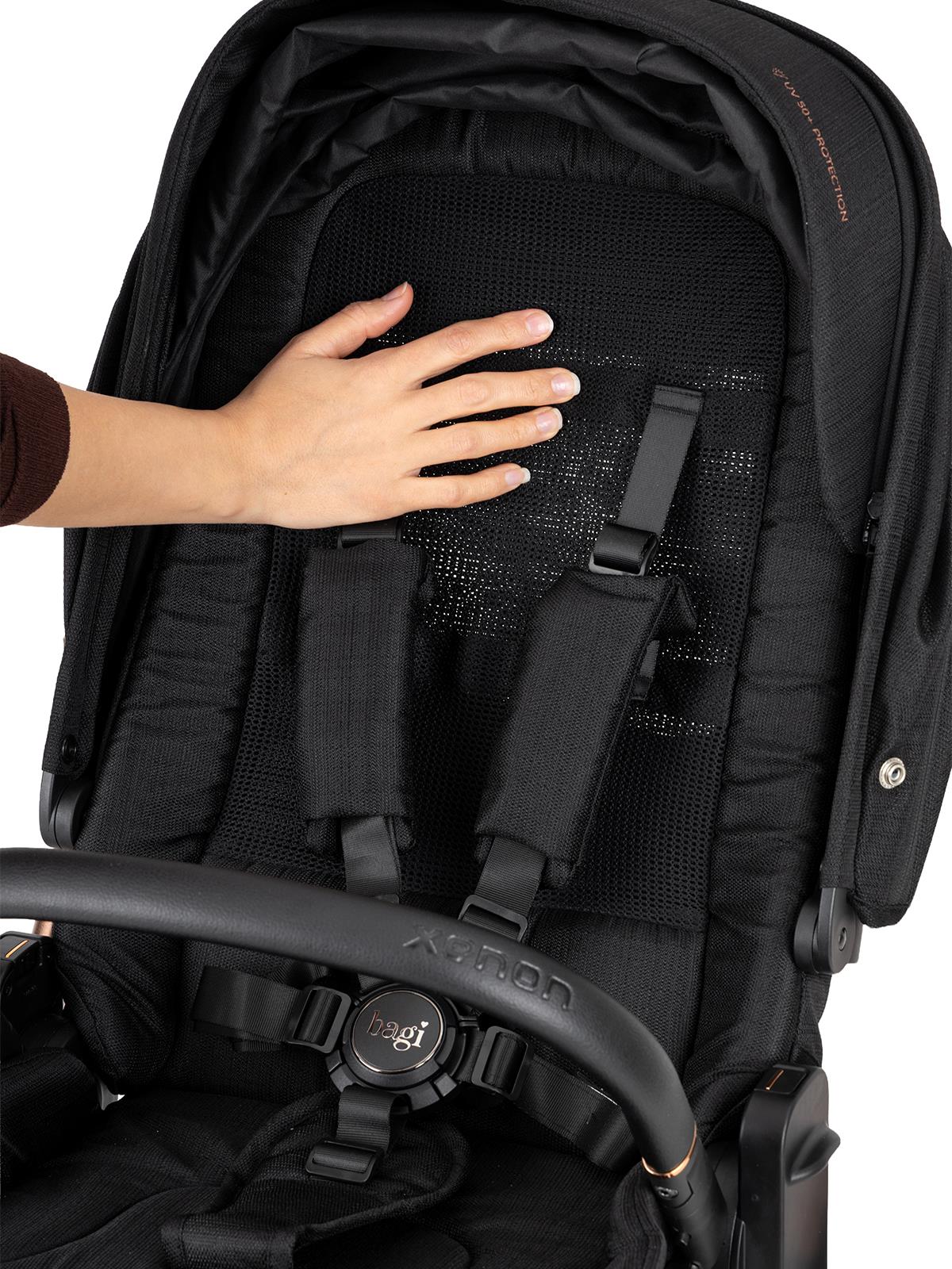 Bagi Xenon Bebek Arabası - Siyah