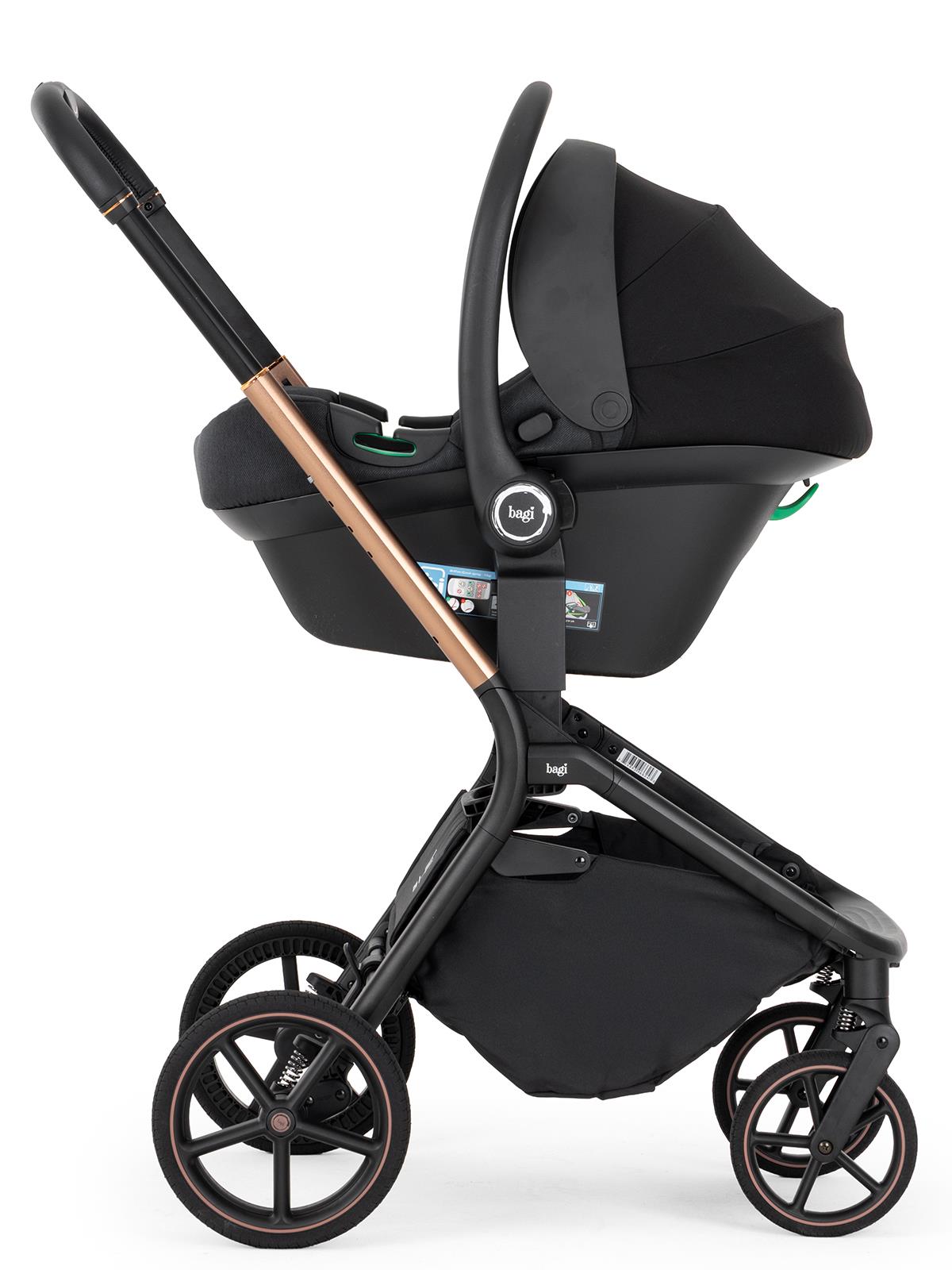 Bagi Xenon Bebek Arabası - Siyah