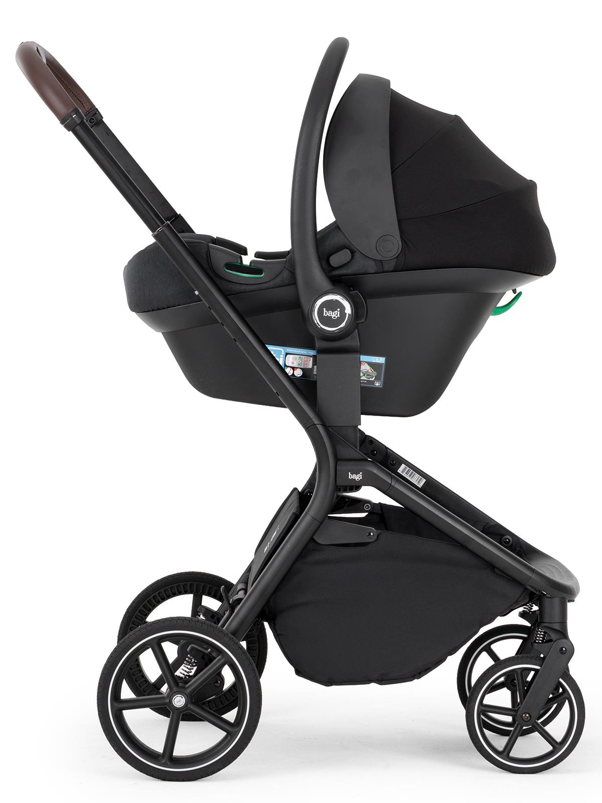 Bagi Xenon Bebek Arabası - Siyah