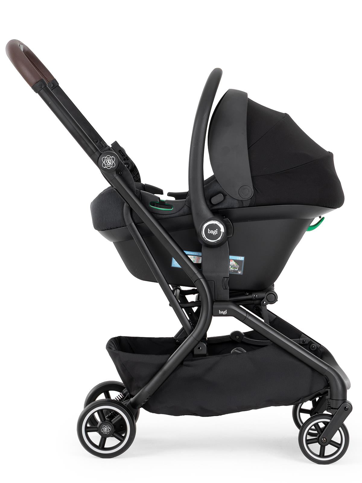 Bagi Xenon Bebek Arabası - Siyah