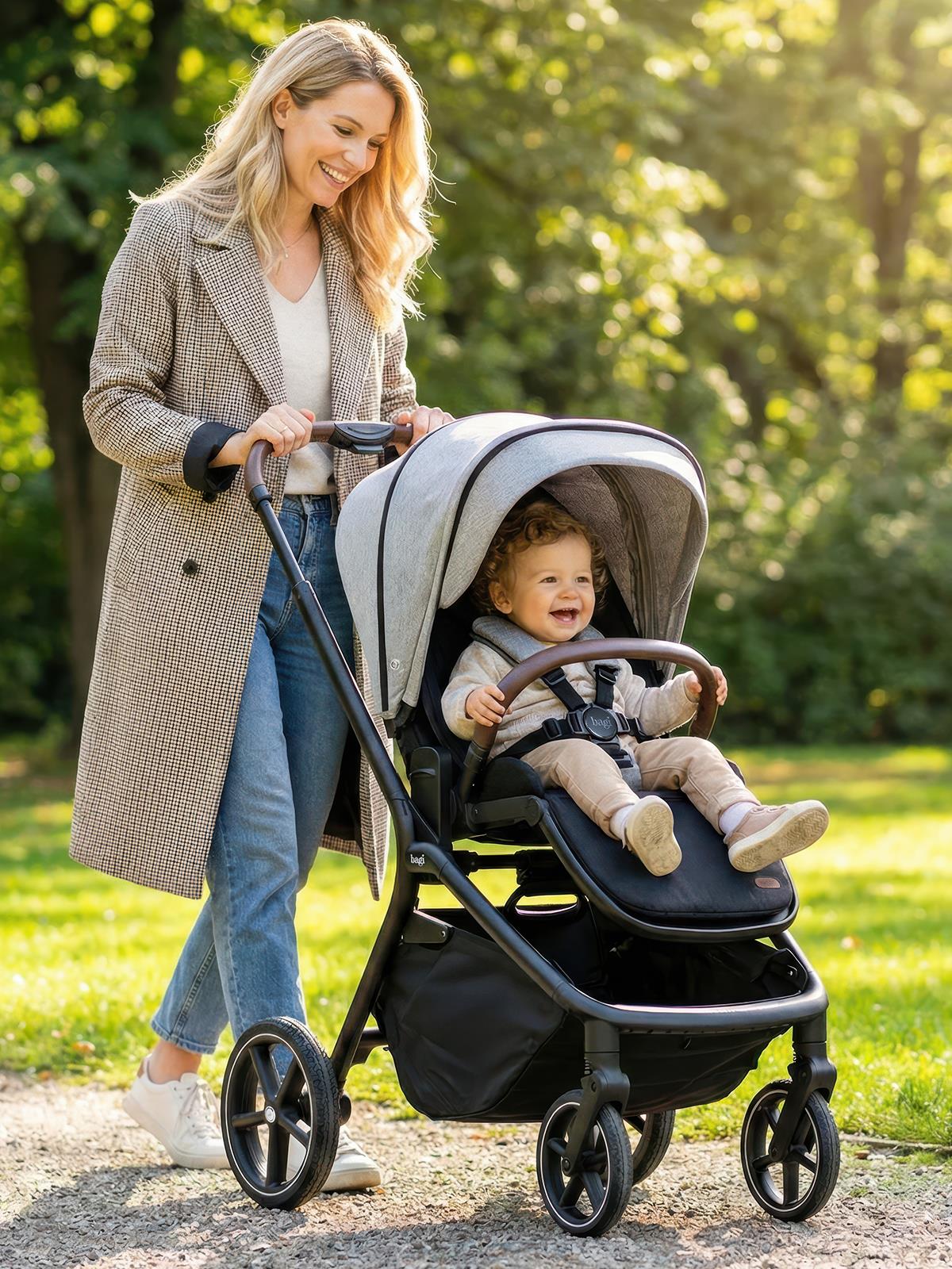 Bagi Xenon Bebek Arabası - Siyah