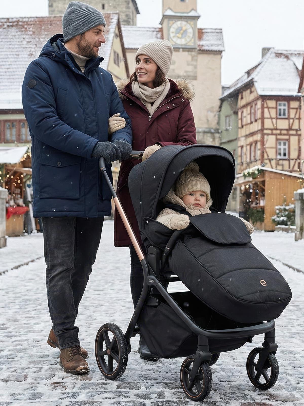 Bagi Xenon Bebek Arabası - Siyah