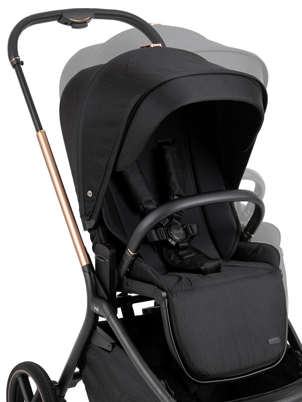Bagi Xenon Bebek Arabası - Siyah