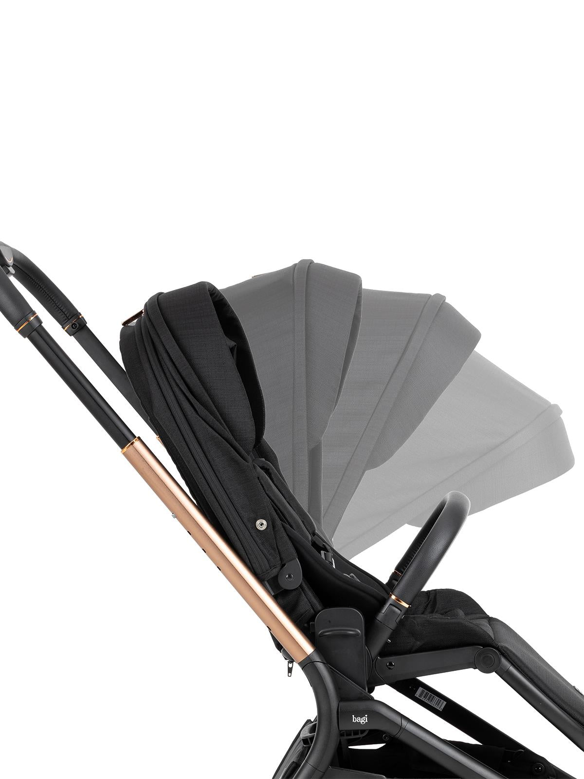 Bagi Xenon Bebek Arabası - Siyah