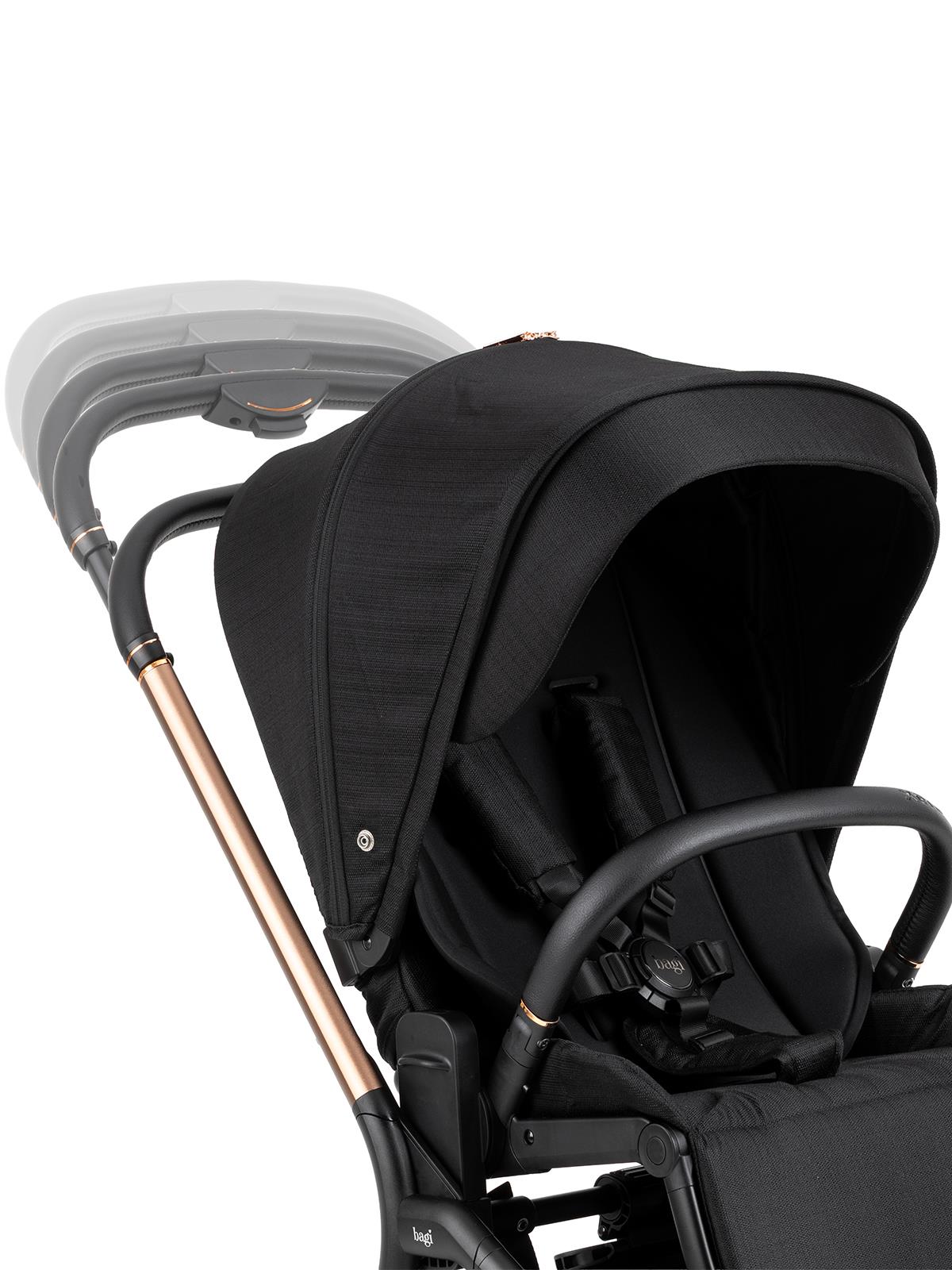 Bagi Xenon Bebek Arabası - Siyah