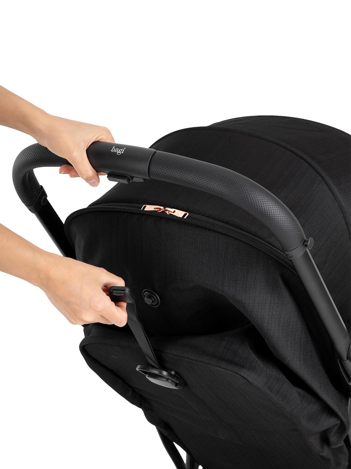 Bagi Xenon Bebek Arabası - Gri