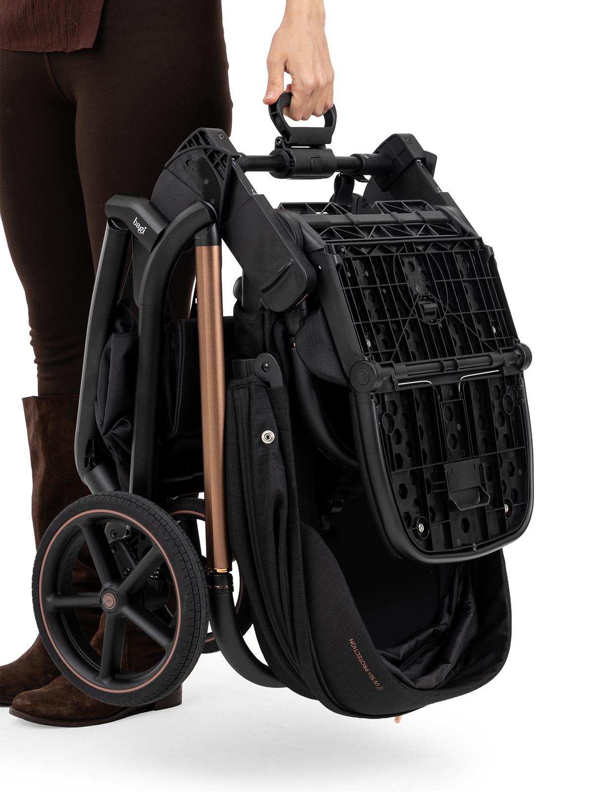 Bagi Xenon Bebek Arabası - Gri