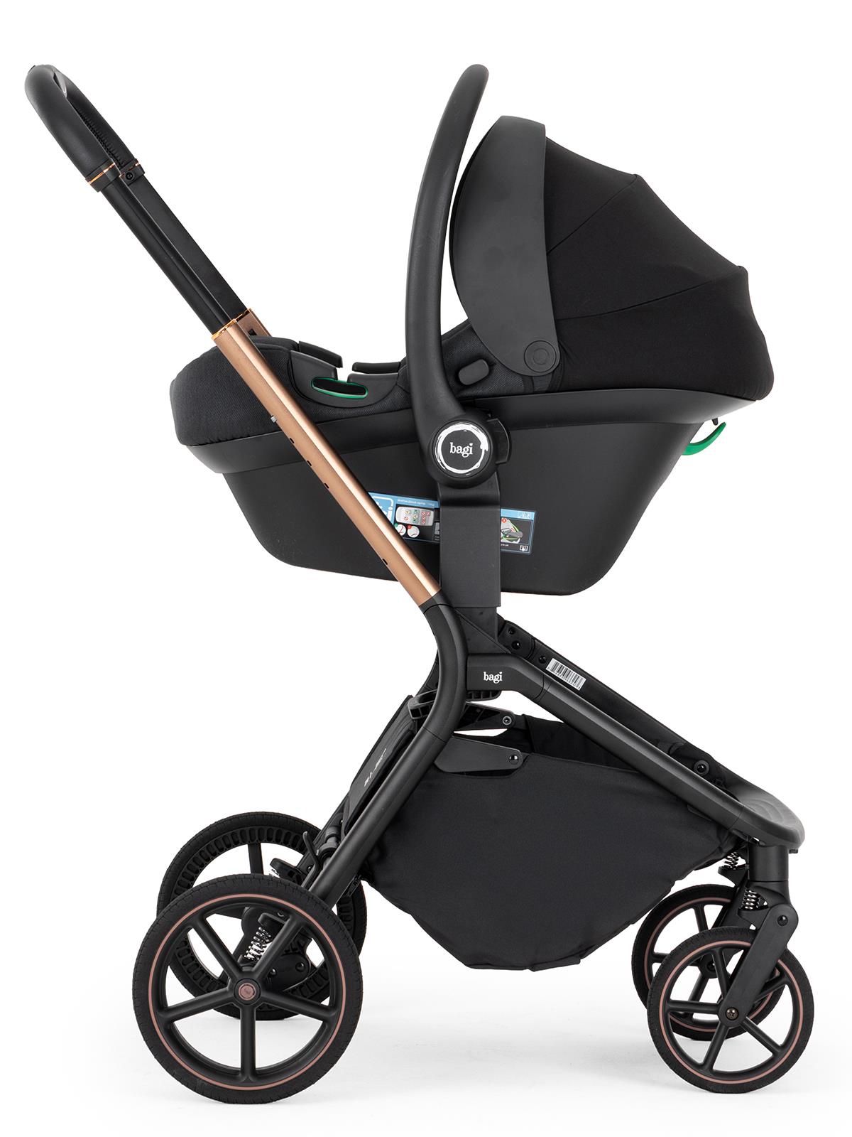 Bagi Xenon Bebek Arabası - Gri