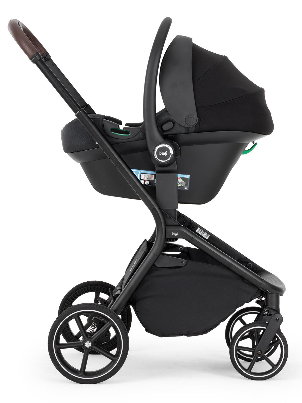 Bagi Xenon Bebek Arabası - Gri