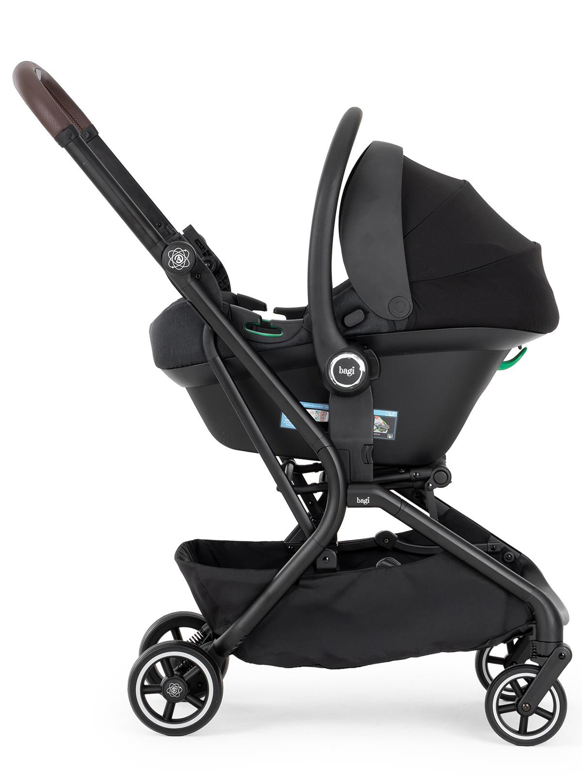 Bagi Xenon Bebek Arabası - Gri