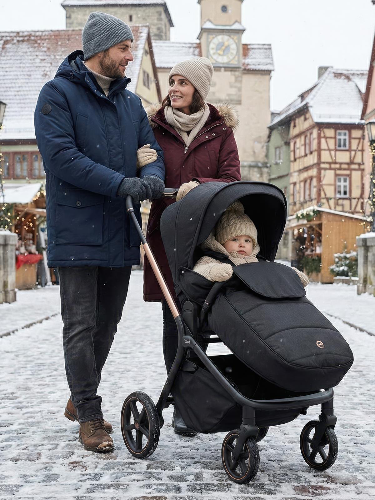 Bagi Xenon Bebek Arabası - Gri