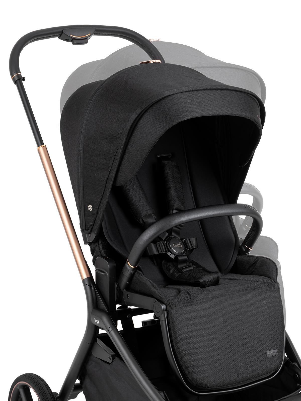 Bagi Xenon Bebek Arabası - Gri