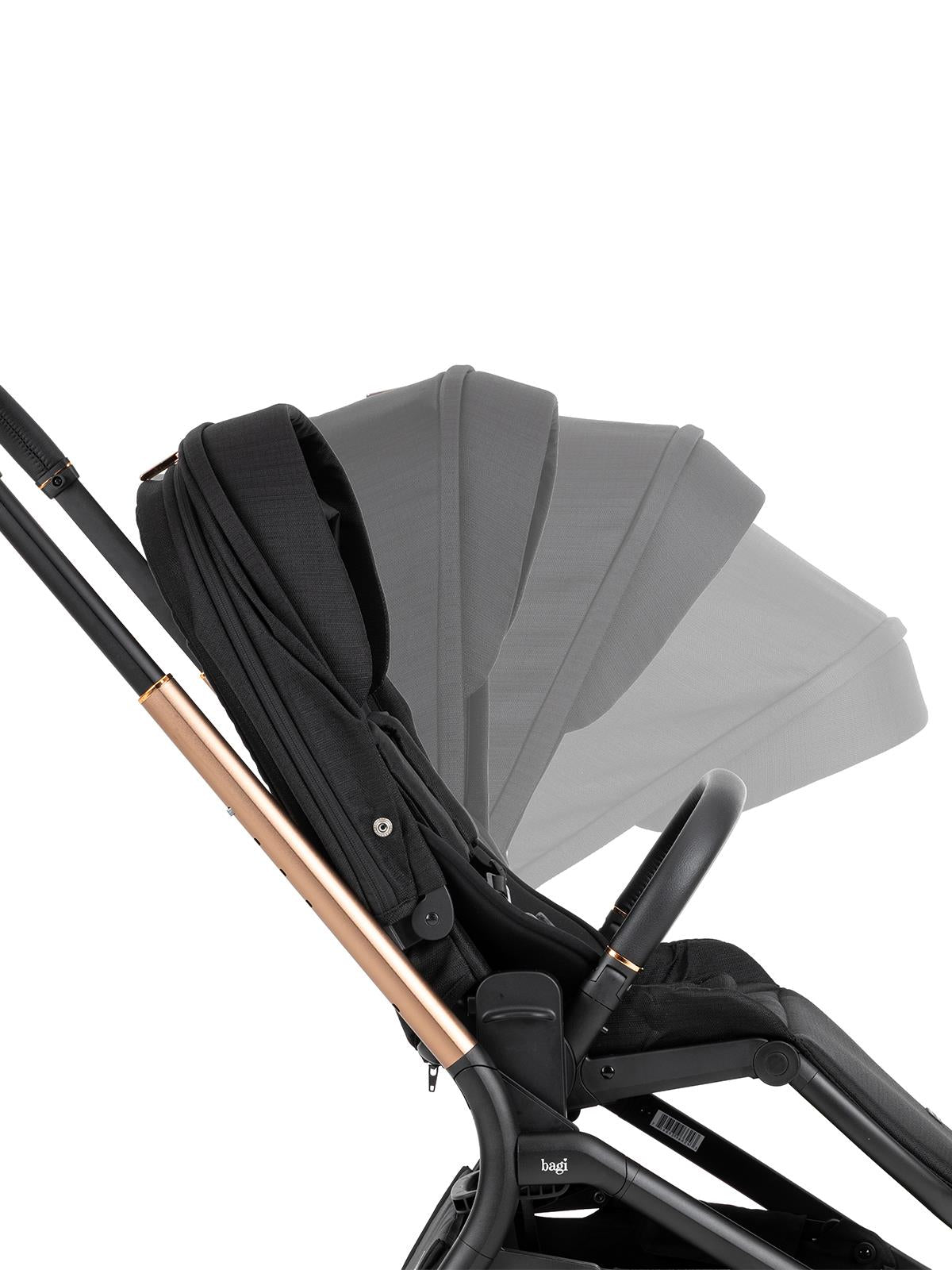 Bagi Xenon Bebek Arabası - Gri