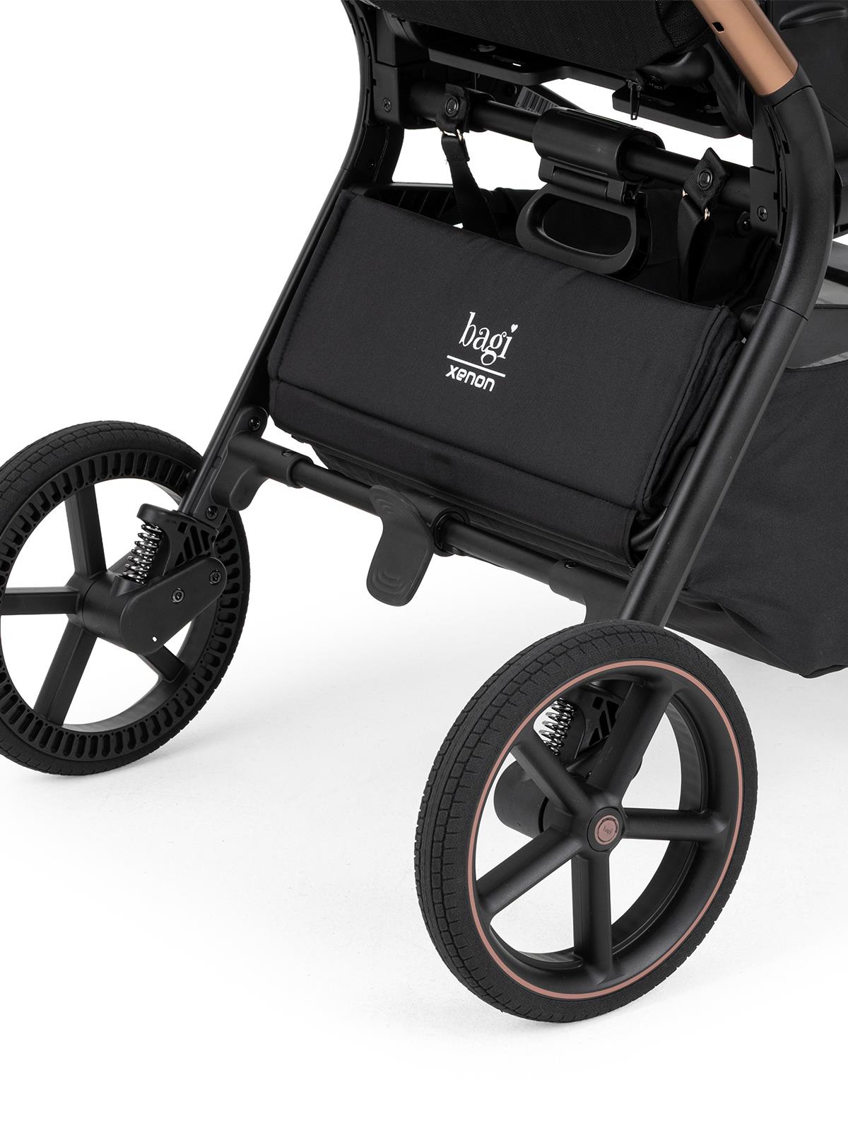 Bagi Xenon Bebek Arabası - Gri