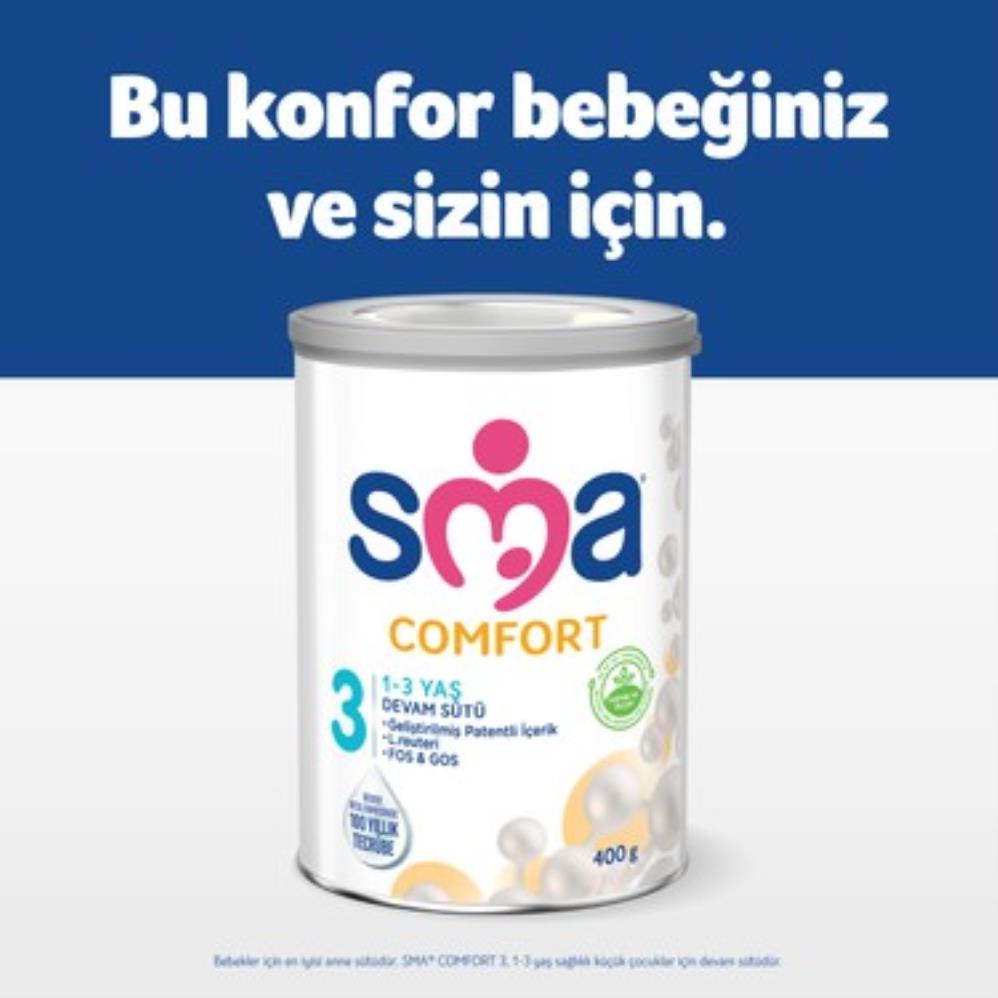 Sma Comford 3 400 Gr
