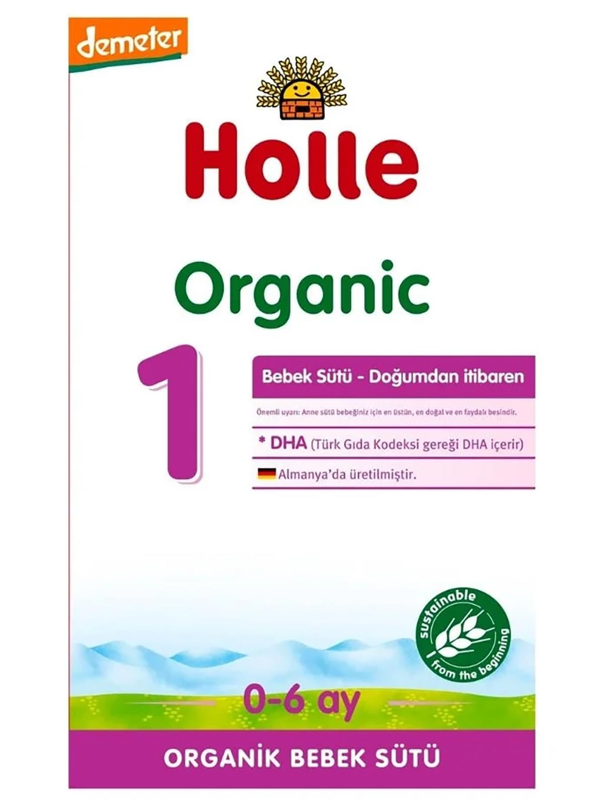 Holle Organik 1 Bebek Sütü 400 Gr