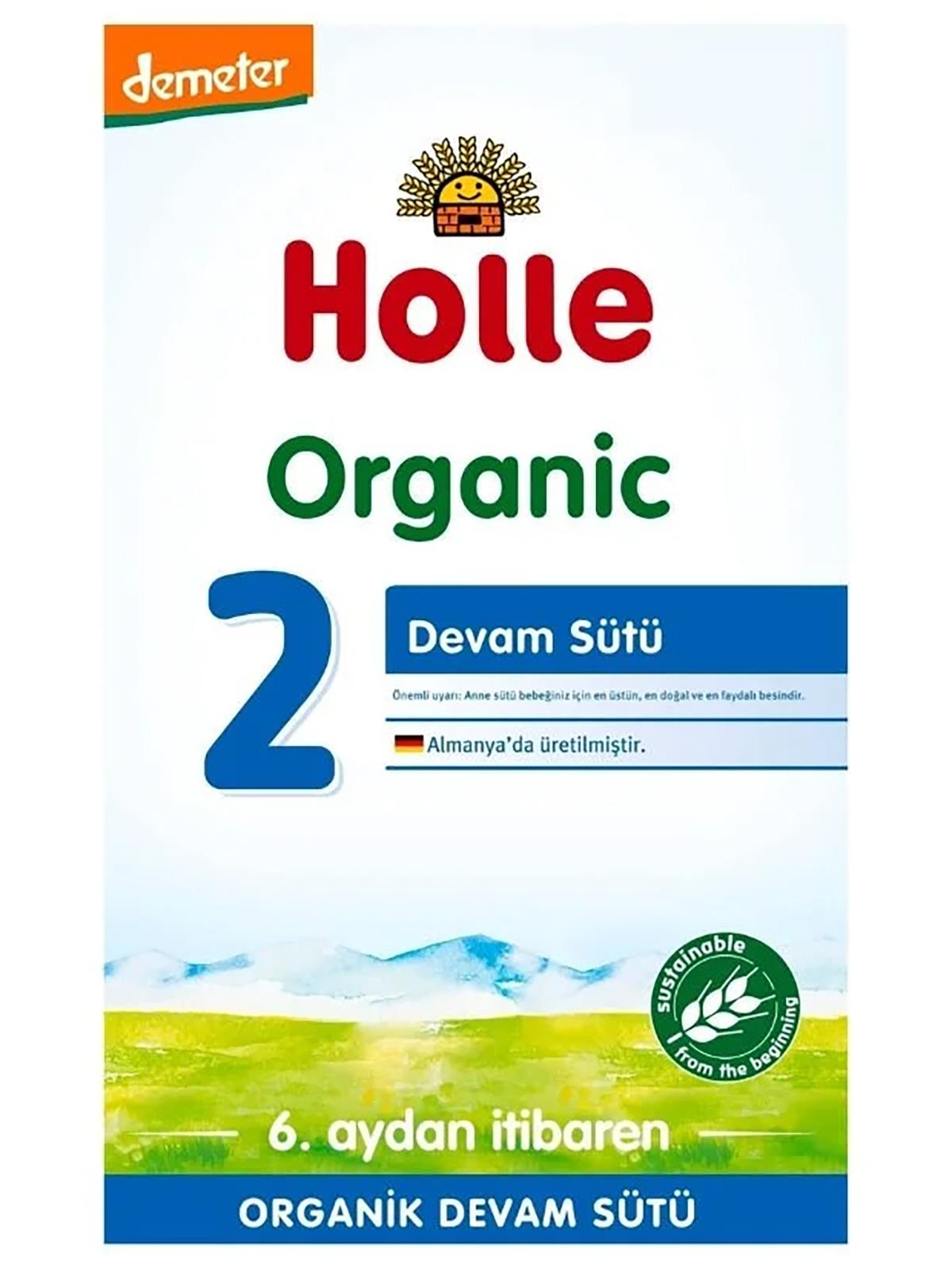Holle Organik 2 Devam Sütü 600 Gr