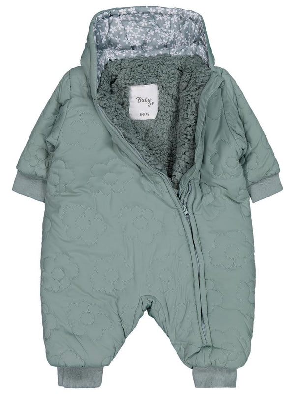 Civil Baby Çiçek Kapitone 6-18 Ay Astronot - Yeşil