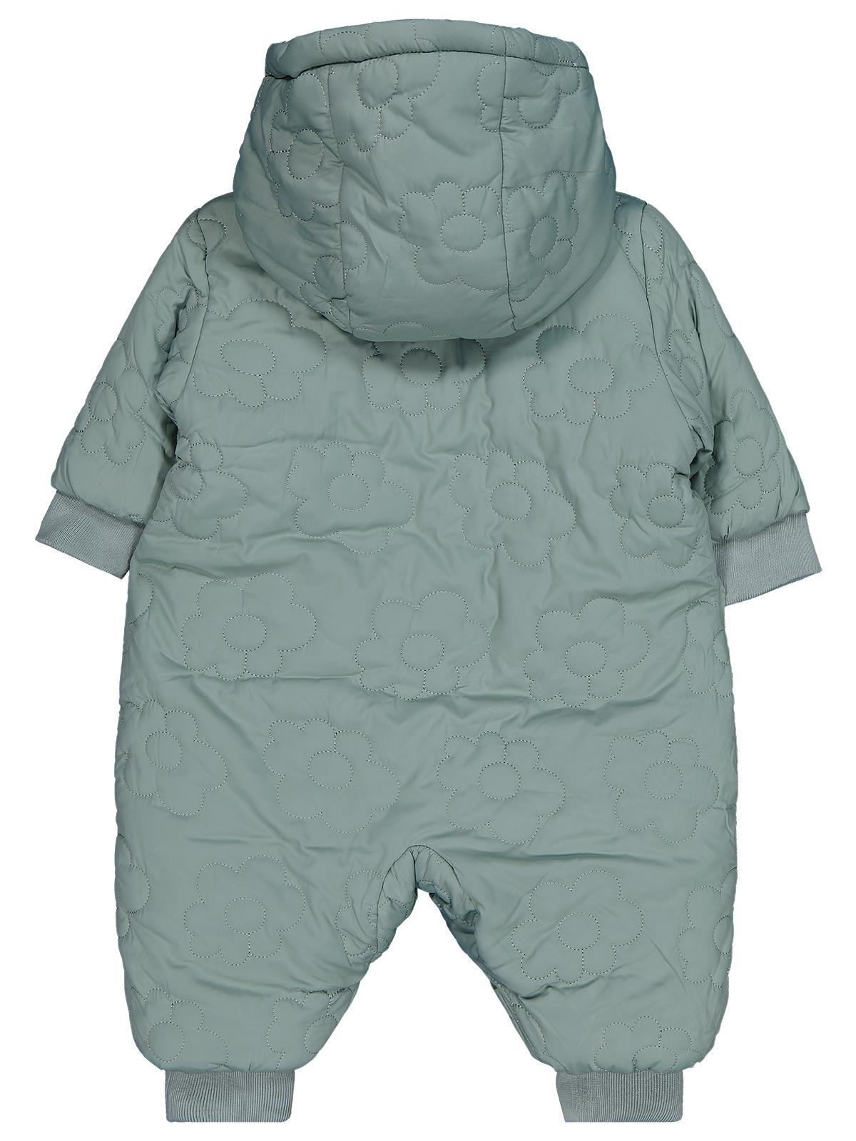 Civil Baby Çiçek Kapitone 6-18 Ay Astronot - Yeşil