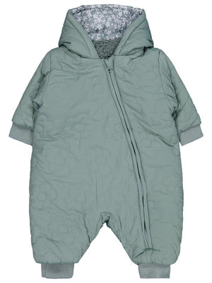 Civil Baby Çiçek Kapitone 6-18 Ay Astronot - Yeşil