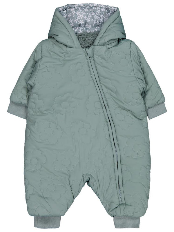 Civil Baby Çiçek Kapitone 6-18 Ay Astronot - Yeşil