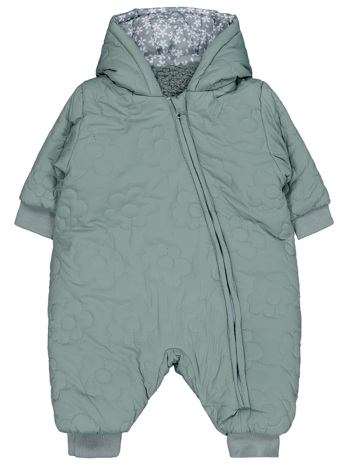 Civil Baby Çiçek Kapitone 6-18 Ay Astronot - Yeşil