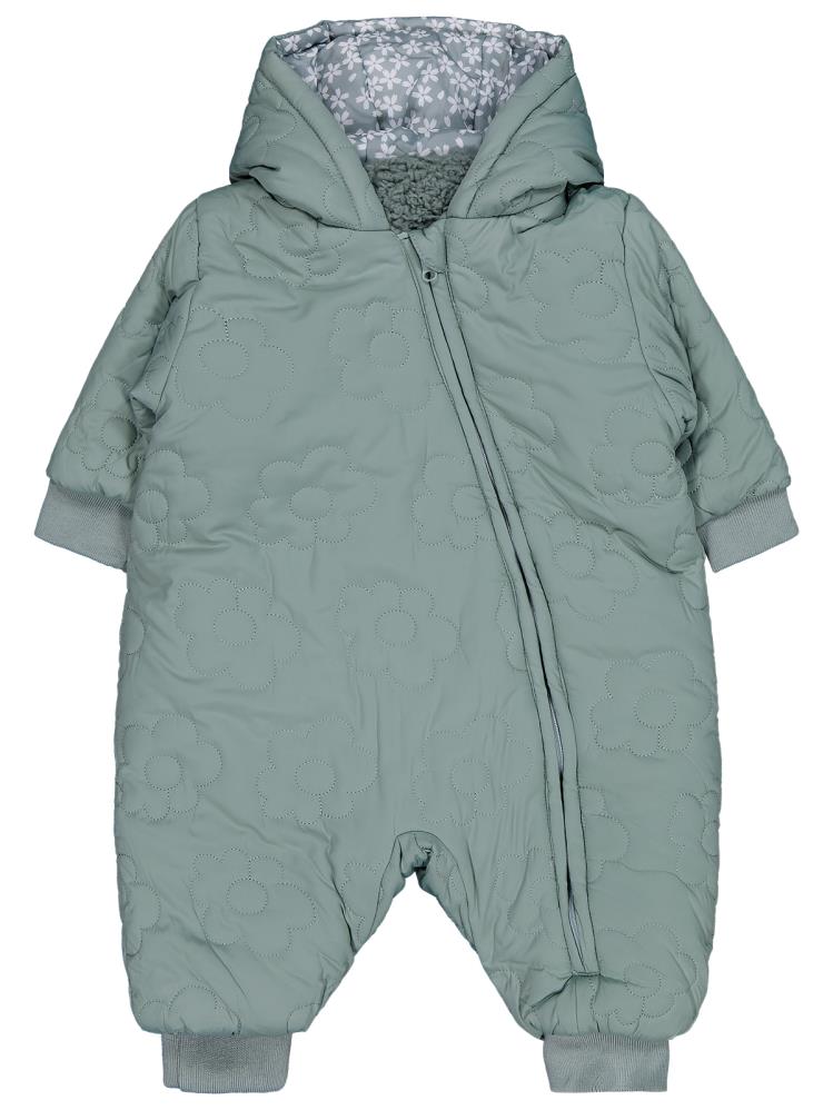 Civil Baby Çiçek Kapitone 6-18 Ay Astronot - Yeşil