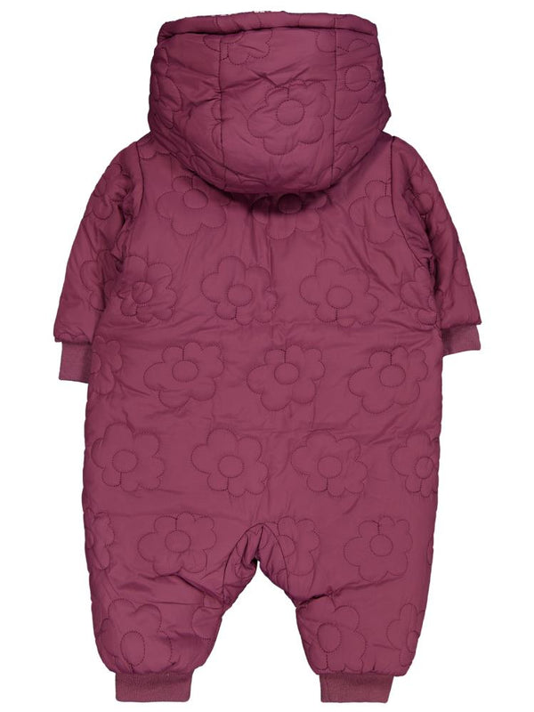 Civil Baby Çiçek Kapitone 6-18 Ay Astronot - Lila