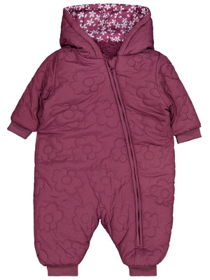 Civil Baby Çiçek Kapitone 6-18 Ay Astronot - Lila