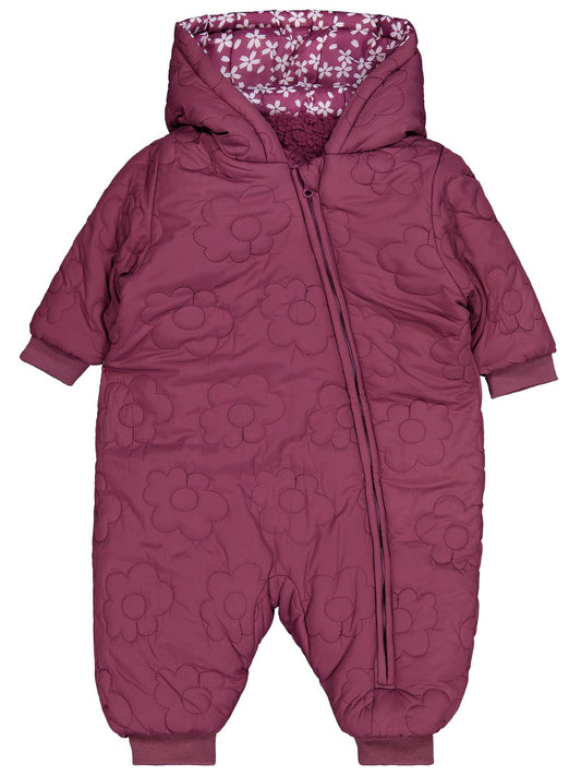 Civil Baby Çiçek Kapitone 6-18 Ay Astronot - Lila