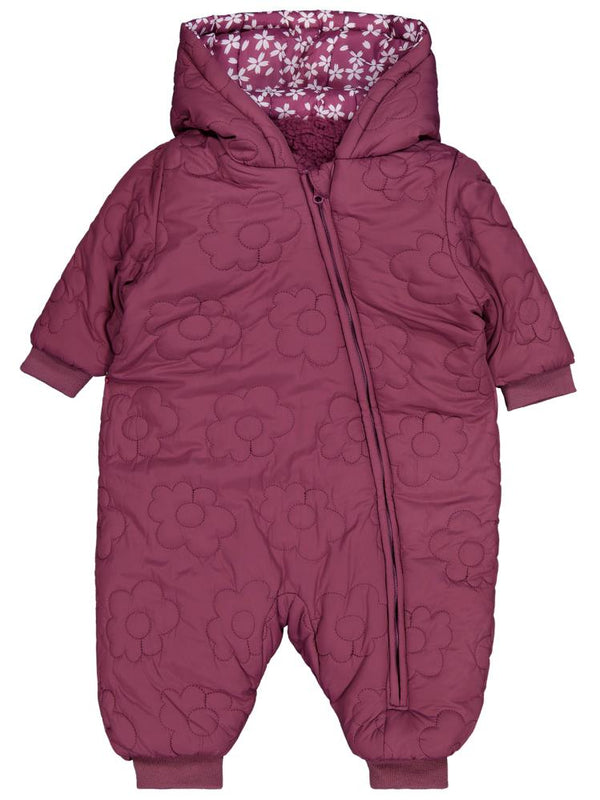 Civil Baby Çiçek Kapitone 6-18 Ay Astronot - Lila