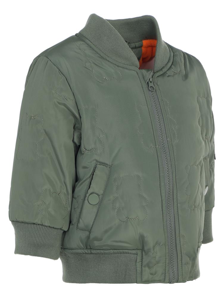 Civil Baby Ayıcık Kabartmalı 6-18 Ay Ceket - Haki