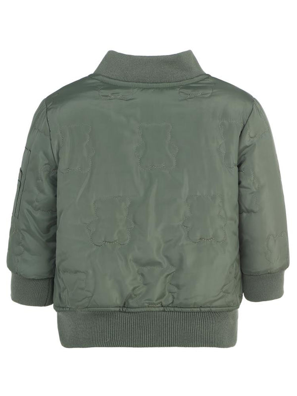 Civil Baby Ayıcık Kabartmalı 6-18 Ay Ceket - Haki