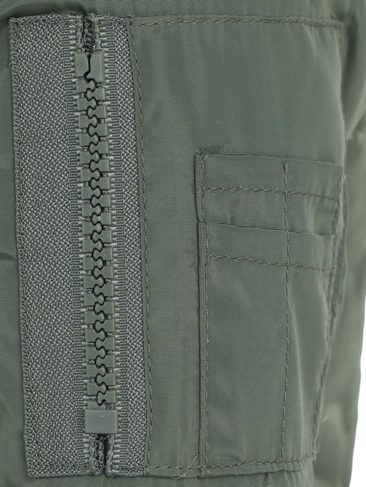 Civil Baby Ayıcık Kabartmalı 6-18 Ay Ceket - Haki