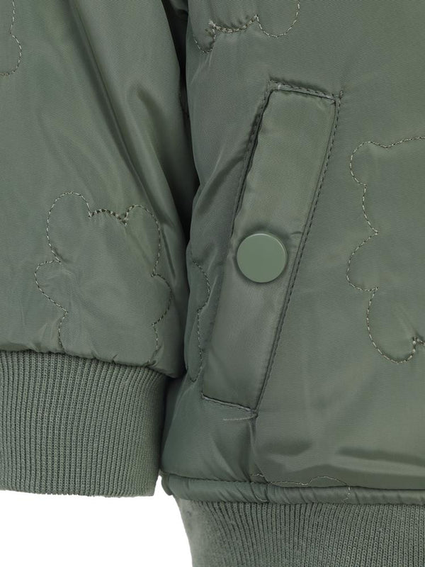 Civil Baby Ayıcık Kabartmalı 6-18 Ay Ceket - Haki